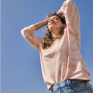 Terry Long Sleeve Lounge Sweatshirt